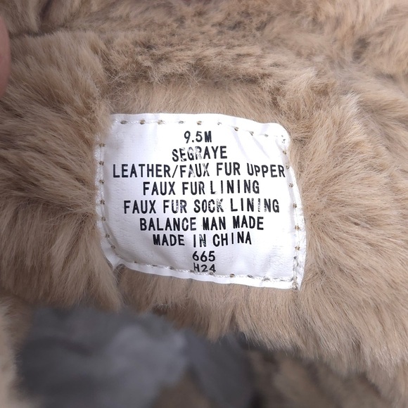 Easy Spirit boots Graye Medium Brown Suede, 9.5 Medium - Picture 9 of 11